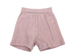 Joha shorts pink melange cotton